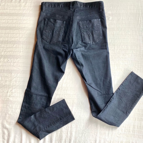 High Waist Skinny Jeans - Triarchy L.A. - Picture 5 of 7